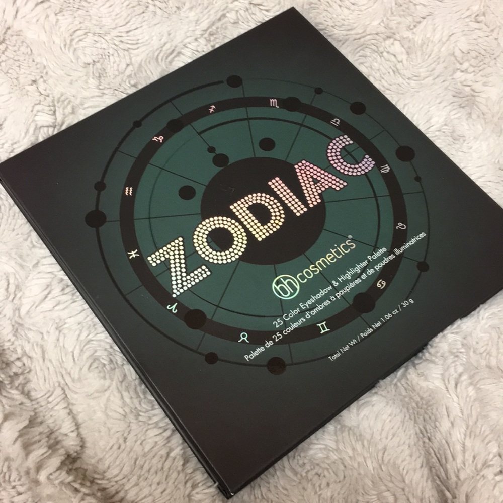 BH cosmetics Zodiac palette ♍️